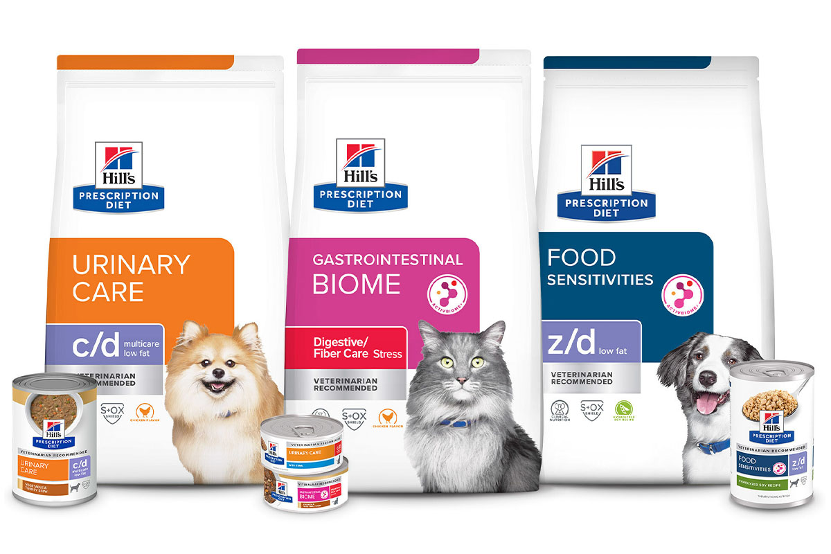 Hill s Pet Nutrition debuts enhanced Prescription Diet line Pet